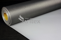 Easy To Be Sewn Fabricated PTFE Coated Fiberglass Fabric For Thermal Insulation