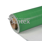 Heat Insulation Silicone Rubber Coated Fiberglass Fabric Flame Resistant Material