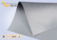 1000°F/550°C High Flexible Silicone Fiberglass Fabric Used In Heat Insulation