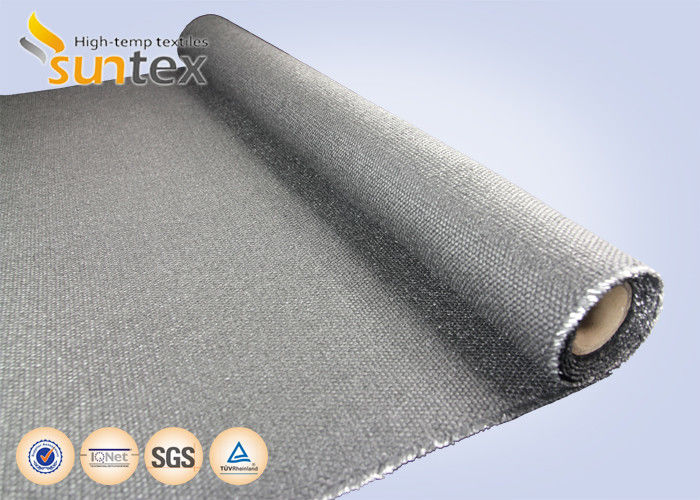 650 C High Temp Resistant Fire Blanket Material On A Roll 1.4mm