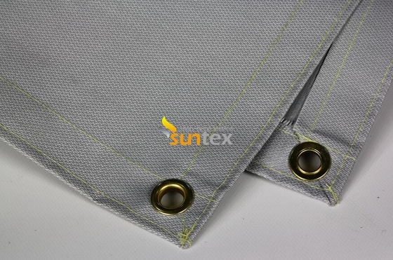 Acrylic Coated Glass Fiber Cloth Welding Blanket For Bbq