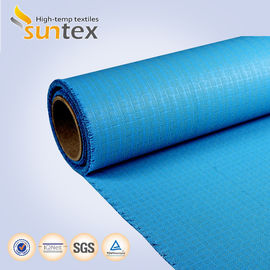 One side silicone fabric with thickness  around 1mm silicone coated fiberglass fabric
