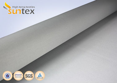 Satin Weave Polyurethane Coated Fiberglass Fabric for Fabric expansion joint