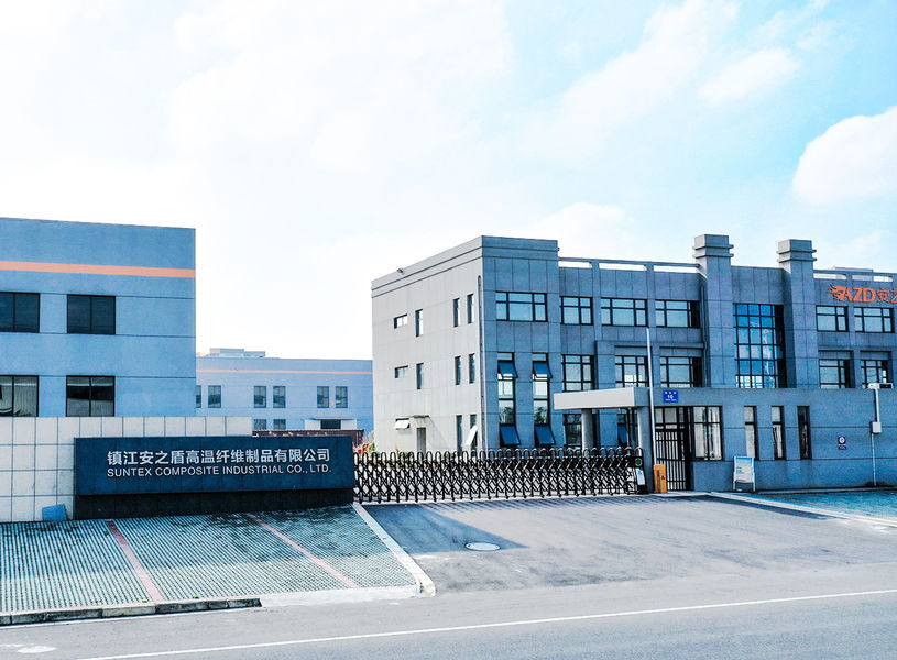 Suntex Composite Industrial Co.,Ltd. manufacturer production line