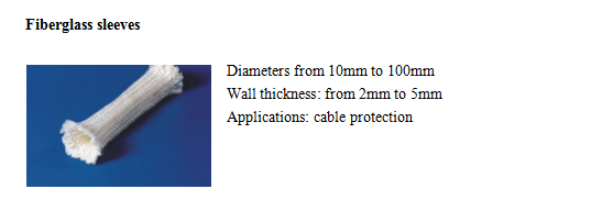 Good Abrasion Resistance Fiberglass Insulation Tape Fireplace
