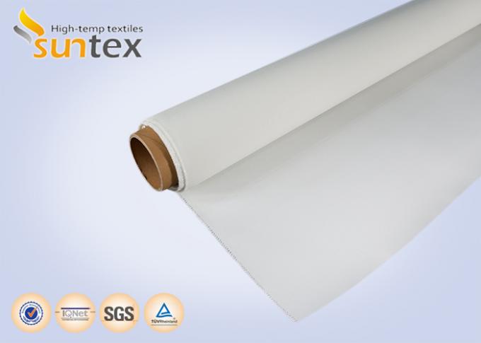 Light Duty 0.2 Mm Weight Welding Blanket Roll Fiberglass Cloth Fire Resistant