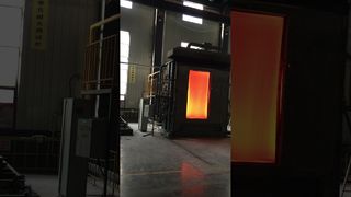 Intact after 180 minutes at 1000°C.