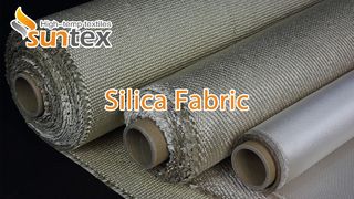 Suntex 1700°C High Purity Silica Fabric