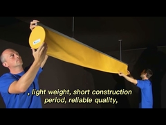 Good Chemical Resistance Silicone Coated Fiberglass Fabric For Insulation Facings