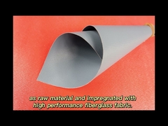 Ptfe Coated Fiberglass Fabric High Temperature Fiberglass Fabric