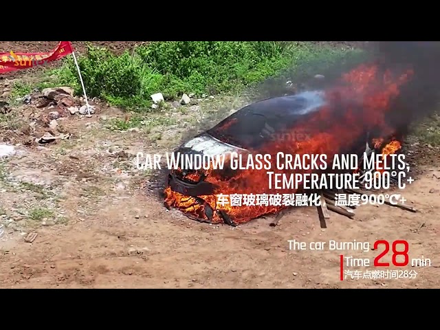 Protect Your Vehicle and Property from Lithium-Ion Battery Fires with EV Car Fire Blanket
