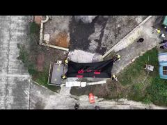 Suntex car fire blanket