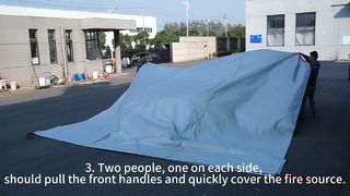 The Simplest and Most Detailed Guide to Using a Car Fire Blanket