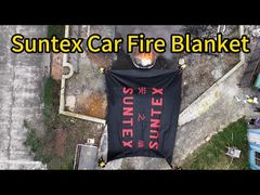 We Tested a Fire Blanket on a Burning Electric Car - The Results Are Amazing!