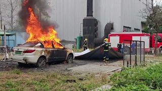Suntex EV car fire blanket