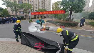 How do you fight a high-intensity EV fire?