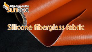 Silicone Coated Fiebrglass Fabric