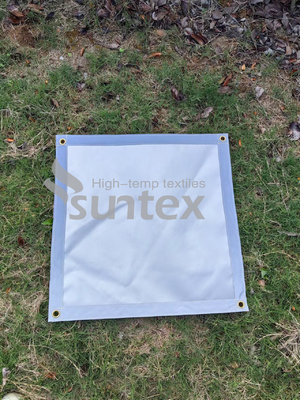 Heat Reflective Suntex Fire Pit Mats for Under Fire Pit Mat for Deck, Patio, Grass and Wood, Fire Pit Pad, Fire Mat