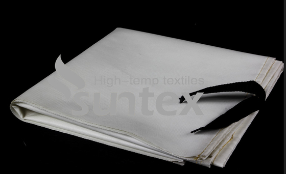 Welding Protection Fiberglass Flame Resistant Welding Blankets Heat Resistant