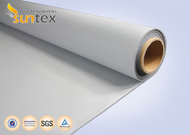PU Coated 460gsm Flame Retardant Fabric For Heat Shield Covers