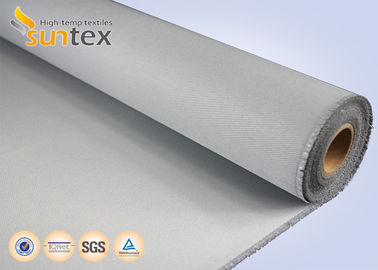 Blankets Fiberglass Welding Cloth PU Coated 0.72mm M0 Thermal Insulation Fiberglass Fabric