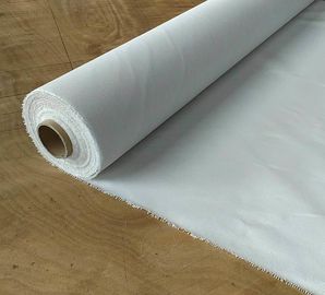 1000ºF Heat Resistance Thermal Insulation Fabric For Pipe Reparing Rewettable Fiberglass Lagging
