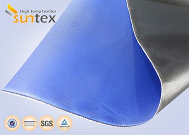 13.5OZ 0.017Inch Fireproof Fiberglass Cloth For Expansion Joints , Woven Glass Cloth