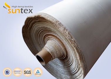 0.8mm Fire Resistant Thermal Insulation Fabric For Welding Protection Blanket Roll