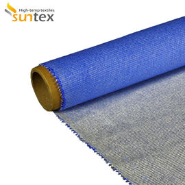 Silicone Coated 960g/m2 Fire Resistant Fiberglass Fabric