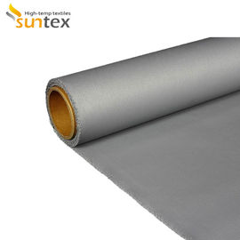 Stainless Steel Wire Reinforced Fire Resistant Fiberglass Fabric For Welding Blanket
