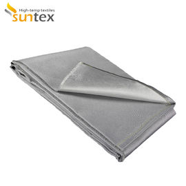 Customize Size Anti Fire Fiberglass Cloth Fire Blanket Provide Protection From Sparks, Spatter, Slag