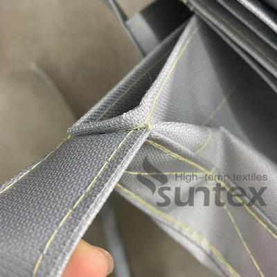 Silica Fiberglass Fabric for EV CAR FIRE BLANKET