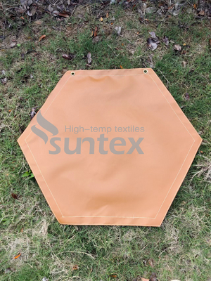 Large Under Grill Mat Fire Pit Mat,Fireproof Mat Deck and Patio Protective Mats,Suntex Portable  Grill Pad for Fire Pit