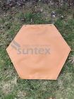 Reusable Protects Porch, Patio, Deck, Wood, Grass, Stone, Composite from Burns - Heat Resistant Fire Pit Mat