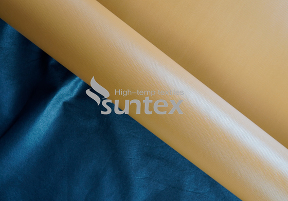 32 Oz Grey silicone coated fiberglass fabric For Heat Shield And Fire Retardant