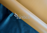 High Temperature Fabric Silicone Coated Fiberglass Fabric For Welding Protection Blanket