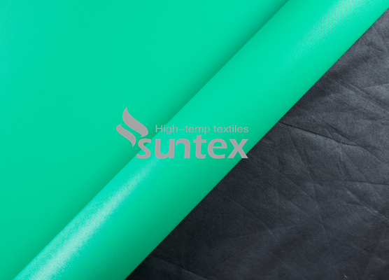 High Temperature Fabrics Silicone Coated Glass Fibre Fabric for high temperature applications