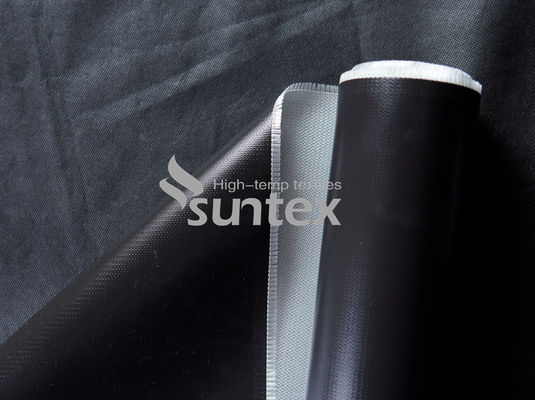 0.3 mm Thickness 400 g/sqm Weight Silicone Coated Fiberglass Fabric with 1 / 1.2 / 1.5 meter Width