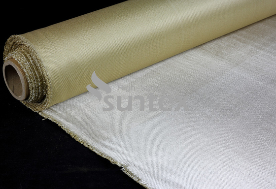 Fire Resistant Vermiculite Coated Fiberglass Fabric For High Temperature Insulation