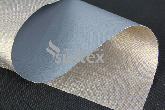 Twill Weave PTFE Coated Fiberglass Fabric For BBQ Fire Protection Blanket