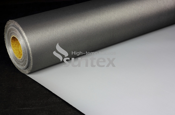 Alkali Free PTFE Coated Fiberglass Fabric For Removable Heat Insulation Couples