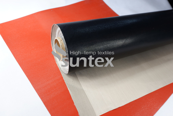 Fire Door PTFE Coated Fiberglass Fabric For Dust Lagging