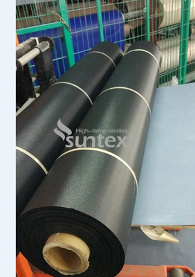 Fire Door PTFE Coated Fiberglass Fabric For Dust Lagging