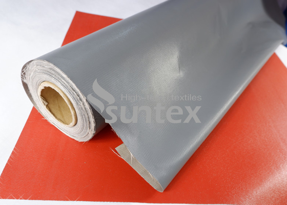 Fire Door PTFE Coated Fiberglass Fabric For Dust Lagging