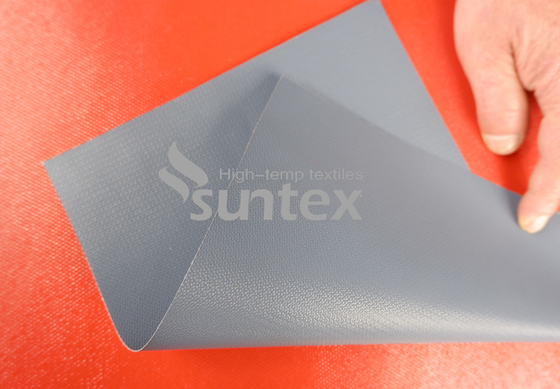 Customized PTFE Coated Fiberglass Fabric Anti Stastic Performance