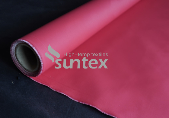 Good Mechanical Acrylic Fiberglass Fabric For Fire Blanket Welding Mattress