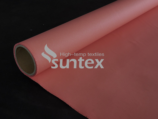 Good Mechanical Acrylic Fiberglass Fabric For Fire Blanket Welding Mattress