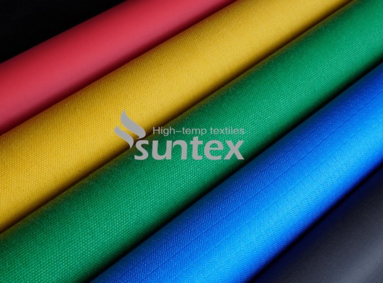 Good Mechanical Acrylic Fiberglass Fabric For Fire Blanket Welding Mattress