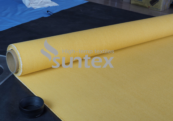 Acrylic Coated Fire Resistant Fiberglass Fabric for Fireproof Curtain Welding Curtain