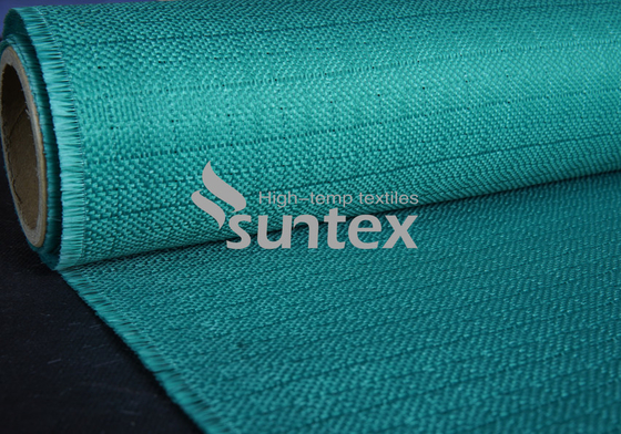 Acrylic Coated Fire Resistant Fiberglass Fabric Roll For High Temperature Protect